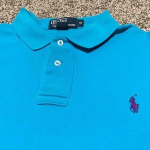 Blue polo from Ralph Lauren